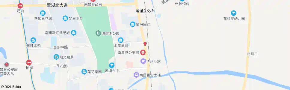 南昌玺园_公交站地图_南昌公交_妙搜公交查询2025
