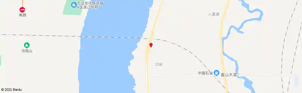 南昌沙田_公交站地图_南昌公交_妙搜公交查询2025