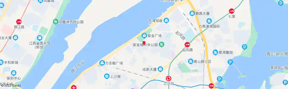 南昌旭照路_公交站地图_南昌公交_妙搜公交查询2025