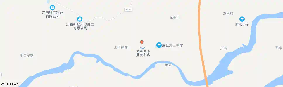 南昌武溪_公交站地图_南昌公交_妙搜公交查询2025