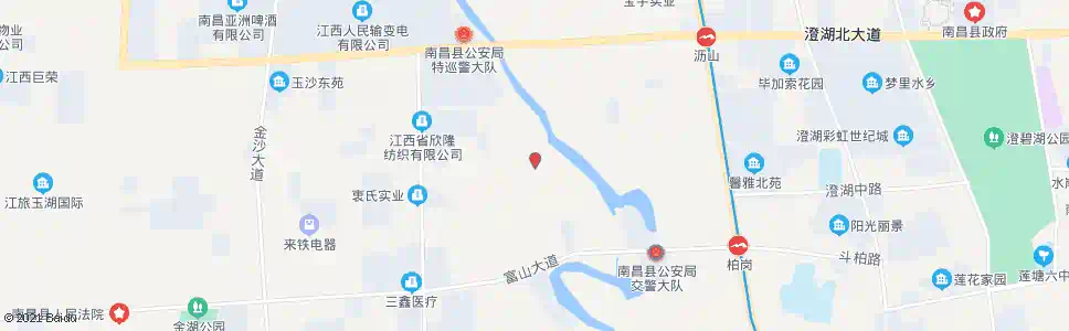 南昌莲河路口_公交站地图_南昌公交_妙搜公交查询2025