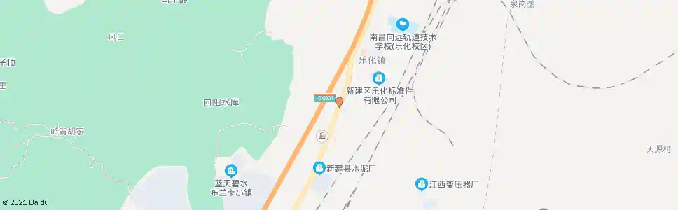 南昌乐化新街_公交站地图_南昌公交_妙搜公交查询2025