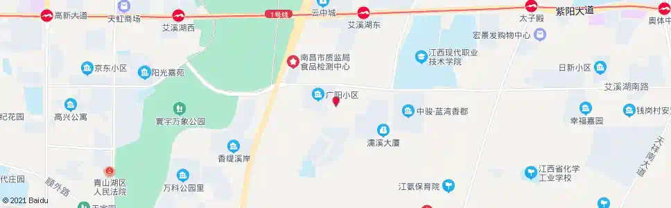 南昌广阳村站_公交站地图_南昌公交_妙搜公交查询2025