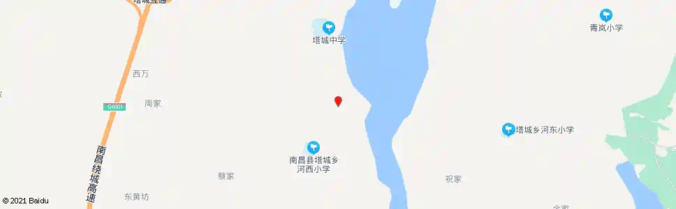 南昌闹上_公交站地图_南昌公交_妙搜公交查询2025