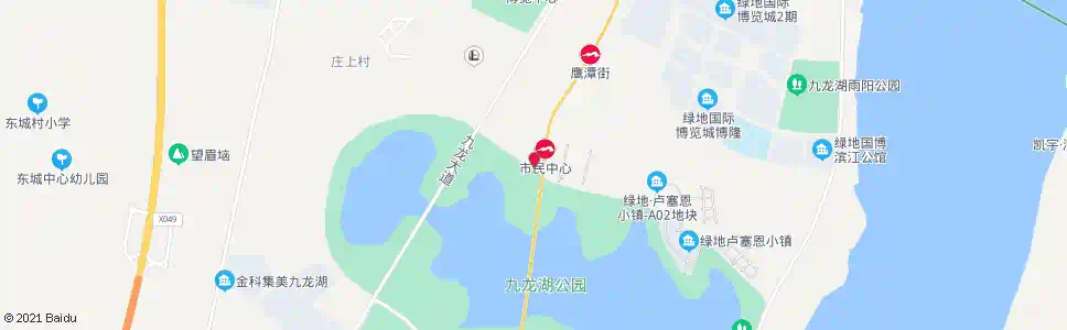 南昌北龙蟠街_公交站地图_南昌公交_妙搜公交查询2025