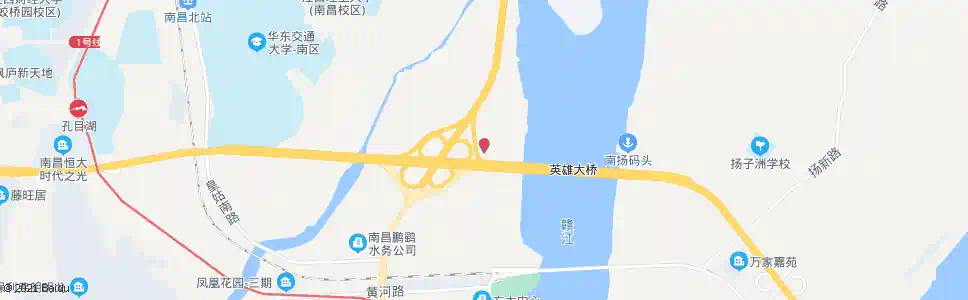 南昌经开大道_公交站地图_南昌公交_妙搜公交查询2025