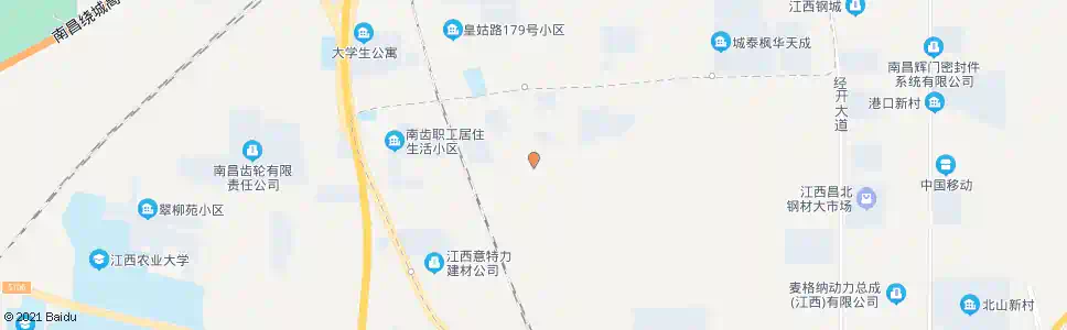 南昌冠山路南口_公交站地图_南昌公交_妙搜公交查询2025