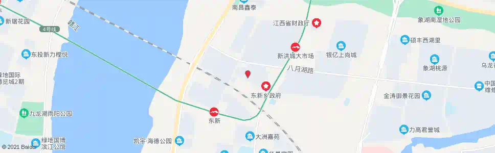 南昌大洲村_公交站地图_南昌公交_妙搜公交查询2025
