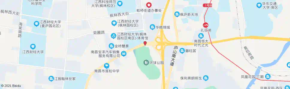 南昌玉屏东大街_公交站地图_南昌公交_妙搜公交查询2025
