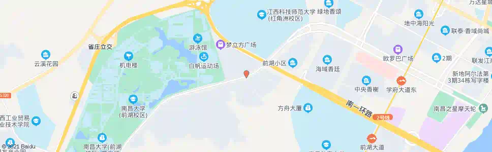 南昌学府路口_公交站地图_南昌公交_妙搜公交查询2025