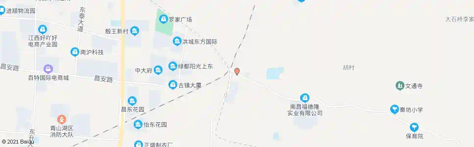 南昌罗家集铁路口_公交站地图_南昌公交_妙搜公交查询2025