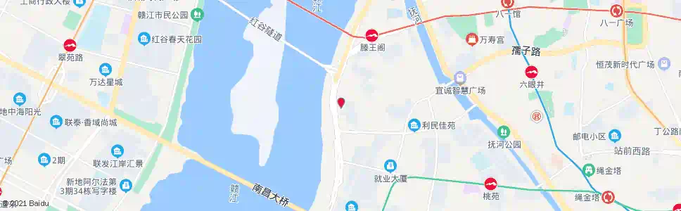 南昌海关_公交站地图_南昌公交_妙搜公交查询2025