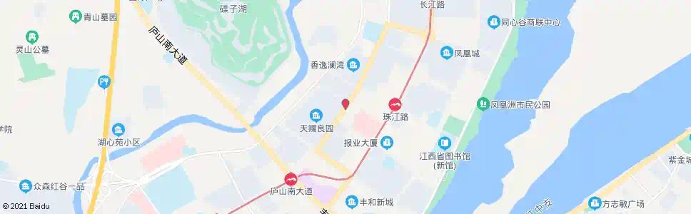 南昌天赐良缘_公交站地图_南昌公交_妙搜公交查询2025