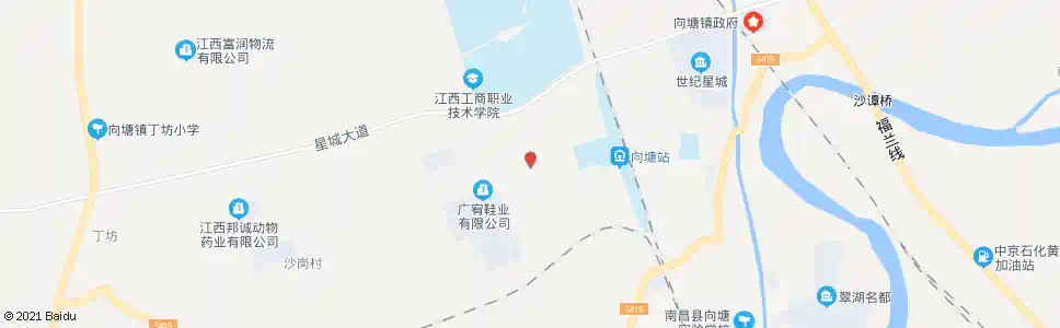 南昌华联超市_公交站地图_南昌公交_妙搜公交查询2025