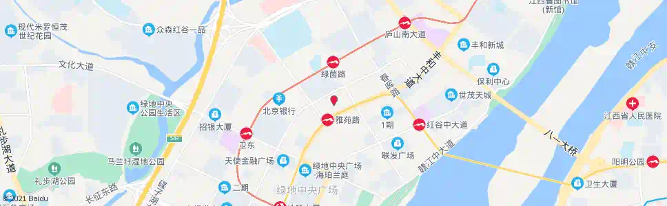 南昌丰和小区_公交站地图_南昌公交_妙搜公交查询2025