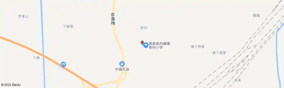 南昌新村村委会_公交站地图_南昌公交_妙搜公交查询2025