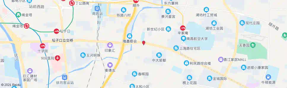 南昌肠衣厂_公交站地图_南昌公交_妙搜公交查询2025