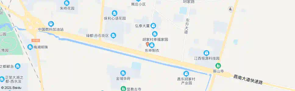 南昌高新大道南口_公交站地图_南昌公交_妙搜公交查询2025