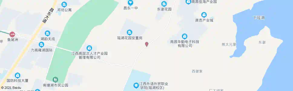 南昌天祥大道_公交站地图_南昌公交_妙搜公交查询2025