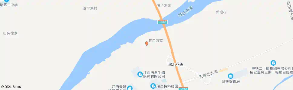南昌上万_公交站地图_南昌公交_妙搜公交查询2025