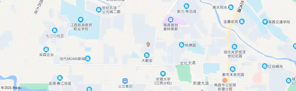 南昌莱卡小镇_公交站地图_南昌公交_妙搜公交查询2025