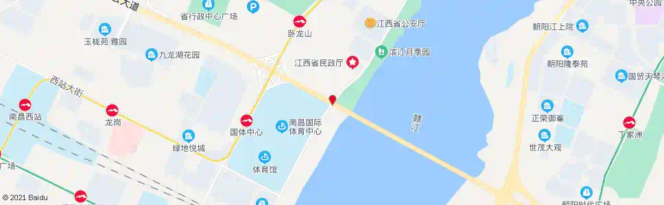 南昌生米大桥_公交站地图_南昌公交_妙搜公交查询2025
