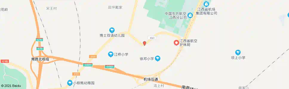 南昌邓村_公交站地图_南昌公交_妙搜公交查询2025