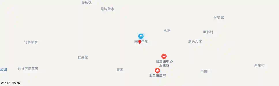 南昌幽兰中学_公交站地图_南昌公交_妙搜公交查询2025