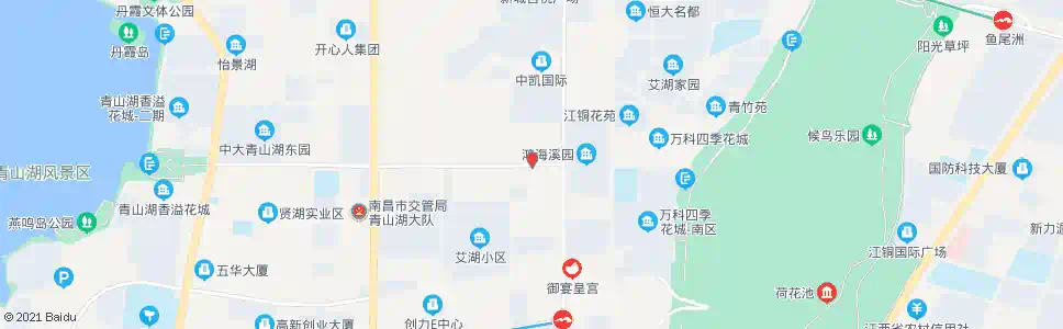 南昌高新路口_公交站地图_南昌公交_妙搜公交查询2025