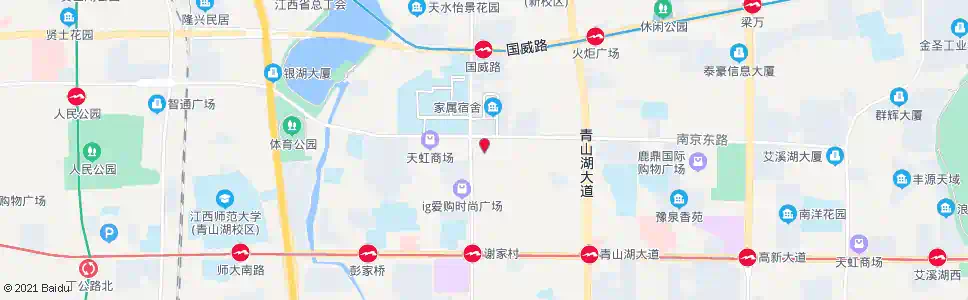 南昌省女子中专_公交站地图_南昌公交_妙搜公交查询2025