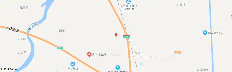 南昌荆林村口_公交站地图_南昌公交_妙搜公交查询2025