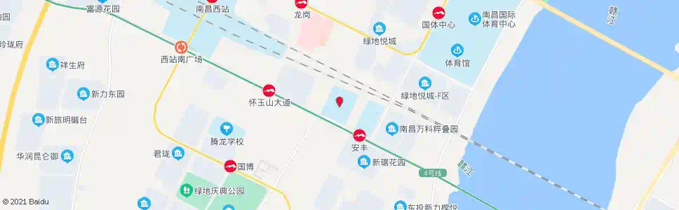 南昌外国语学校_公交站地图_南昌公交_妙搜公交查询2025