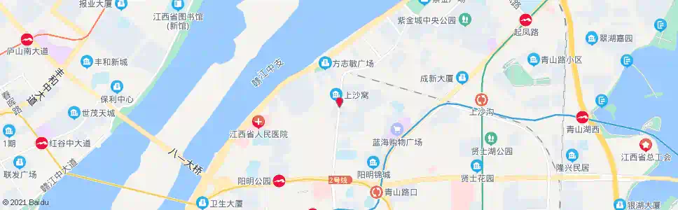 南昌下沙窝_公交站地图_南昌公交_妙搜公交查询2025