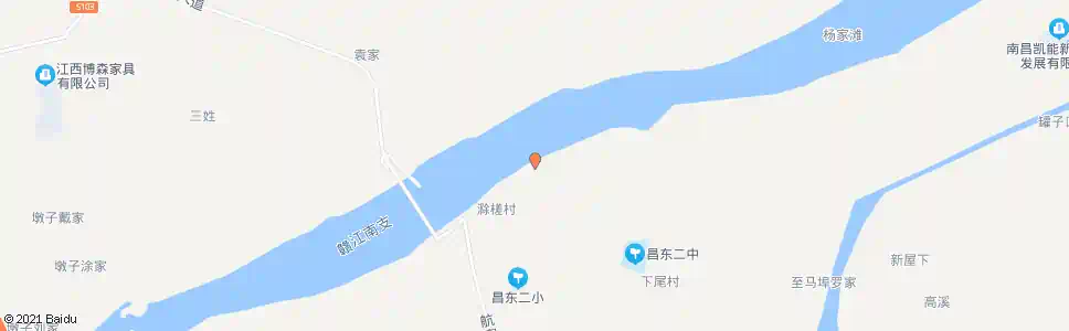 南昌滁槎粮管所_公交站地图_南昌公交_妙搜公交查询2025