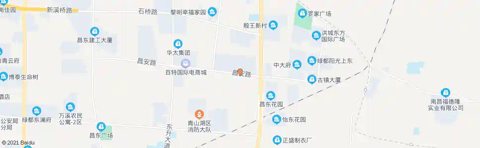 南昌昌东大道北口_公交站地图_南昌公交_妙搜公交查询2025