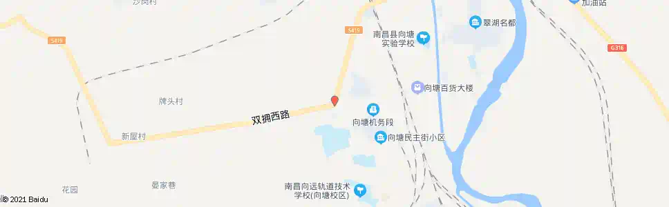 南昌双拥路口_公交站地图_南昌公交_妙搜公交查询2025