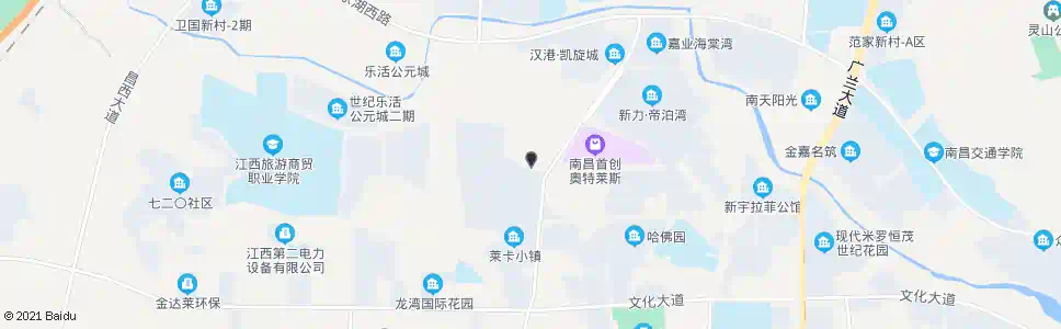 南昌南昌莱卡学校_公交站地图_南昌公交_妙搜公交查询2025