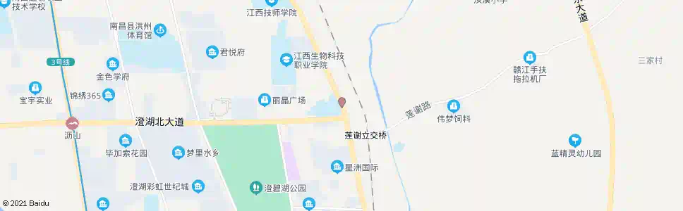 南昌省农科院_公交站地图_南昌公交_妙搜公交查询2025