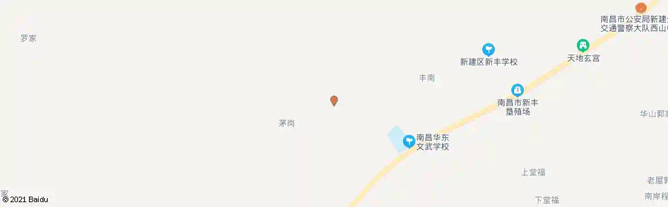 南昌熊万万村_公交站地图_南昌公交_妙搜公交查询2025