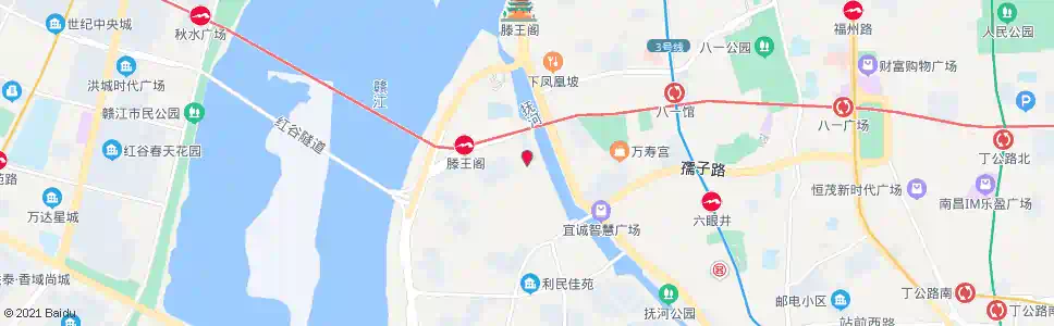 南昌新洲北路口_公交站地图_南昌公交_妙搜公交查询2025