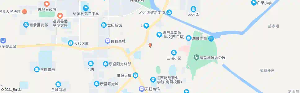 南昌江铃太阳城_公交站地图_南昌公交_妙搜公交查询2025