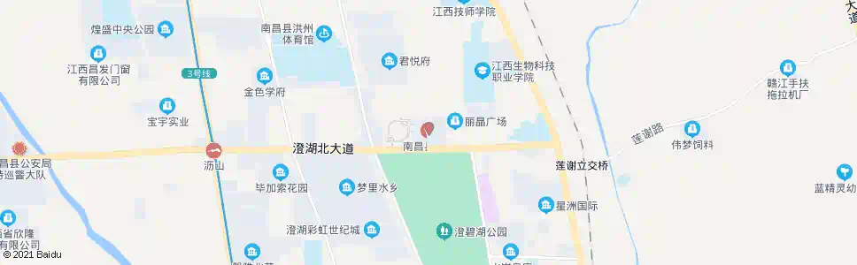 南昌新县政府_公交站地图_南昌公交_妙搜公交查询2025