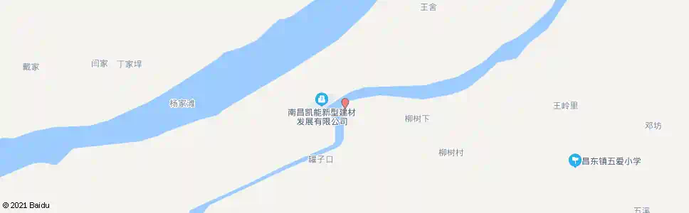 南昌仁参墩_公交站地图_南昌公交_妙搜公交查询2025