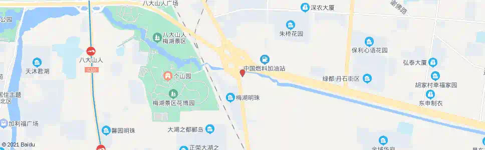 南昌青云谱货场_公交站地图_南昌公交_妙搜公交查询2025