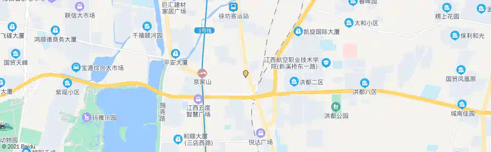 南昌南缆责任公司(新溪桥)_公交站地图_南昌公交_妙搜公交查询2025