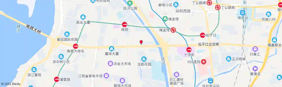 南昌烟草公司_公交站地图_南昌公交_妙搜公交查询2025