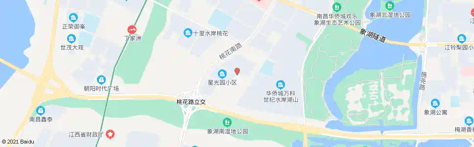 南昌园常寺路_公交站地图_南昌公交_妙搜公交查询2025