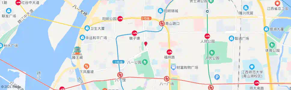 南昌佑民寺_公交站地图_南昌公交_妙搜公交查询2025