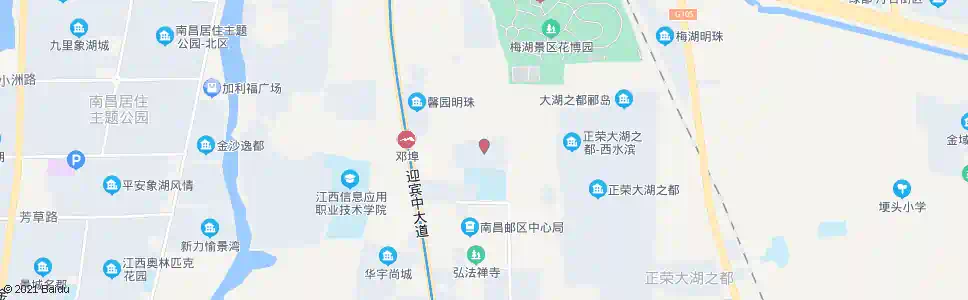 南昌天伦华庭_公交站地图_南昌公交_妙搜公交查询2025