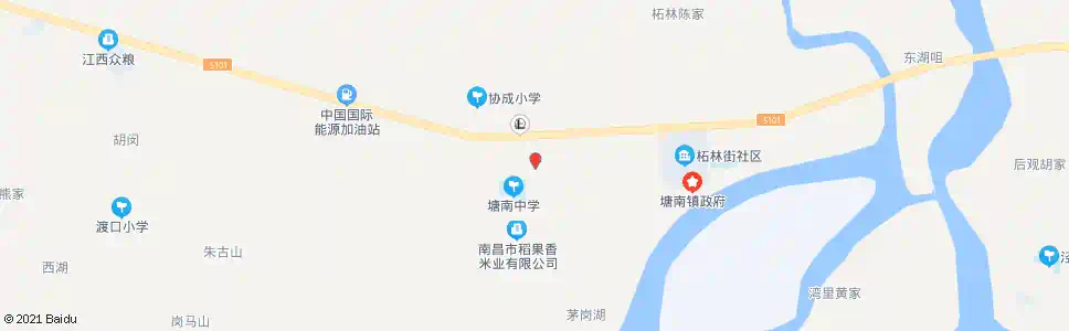 南昌塘南中学_公交站地图_南昌公交_妙搜公交查询2025